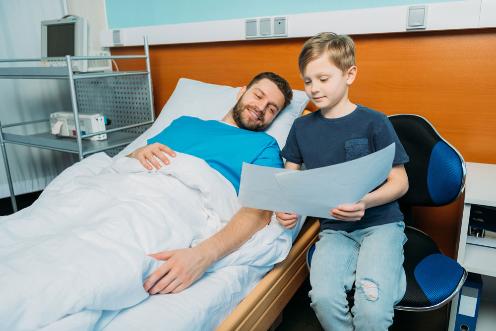 Parent On Medical Leave With Son Represented By RI Employee Rights Attorney